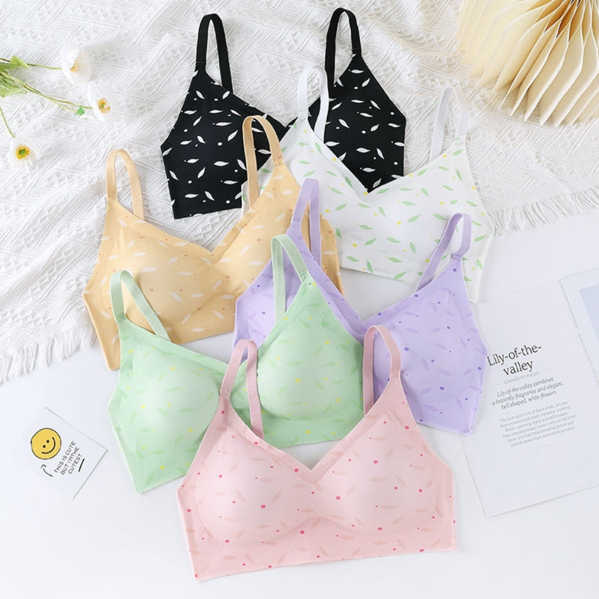 Women's Exclusive Combo Pack: 8 Lingerie Sets  |LF-02