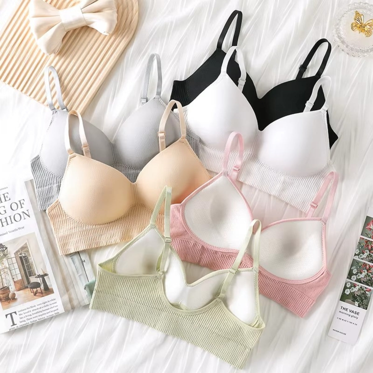Women's Exclusive Combo Pack: 10 Lingerie Sets  |LF-04