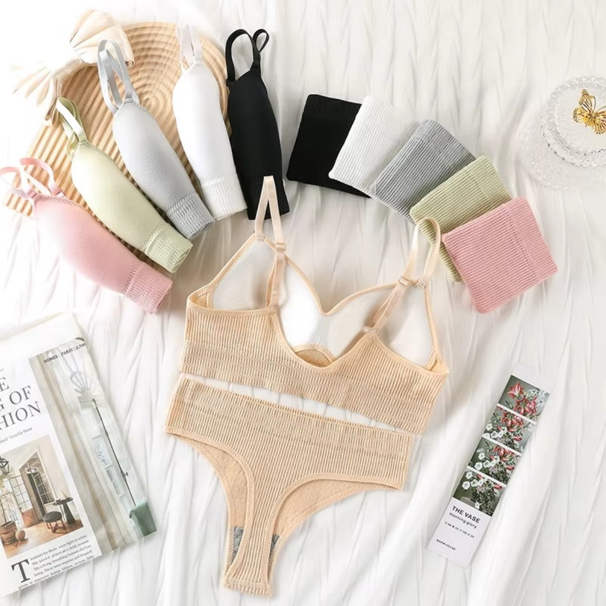 Women's Exclusive Combo Pack: 10 Lingerie Sets  |LF-04