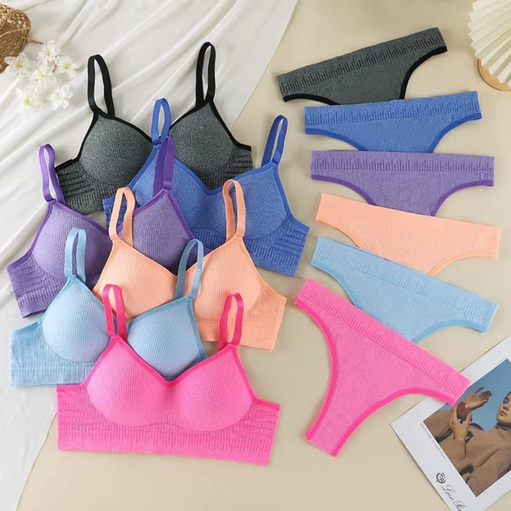 Women's Exclusive Combo Pack: 10 Lingerie Sets  |LF-05
