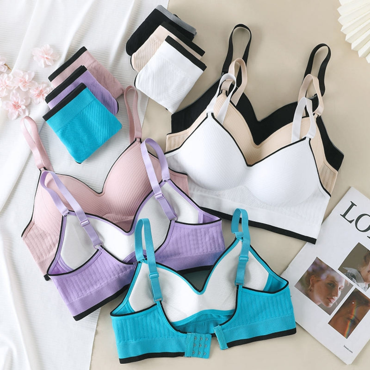 Women's Exclusive Combo Pack: 10 Lingerie Sets  |LF-06