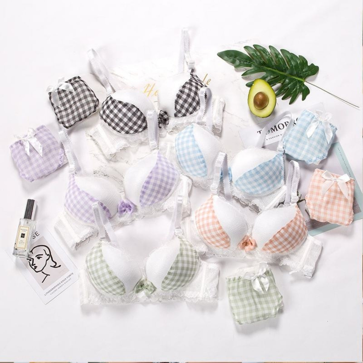 Women's Exclusive Combo Pack: 10 Lingerie Sets  |LF-07