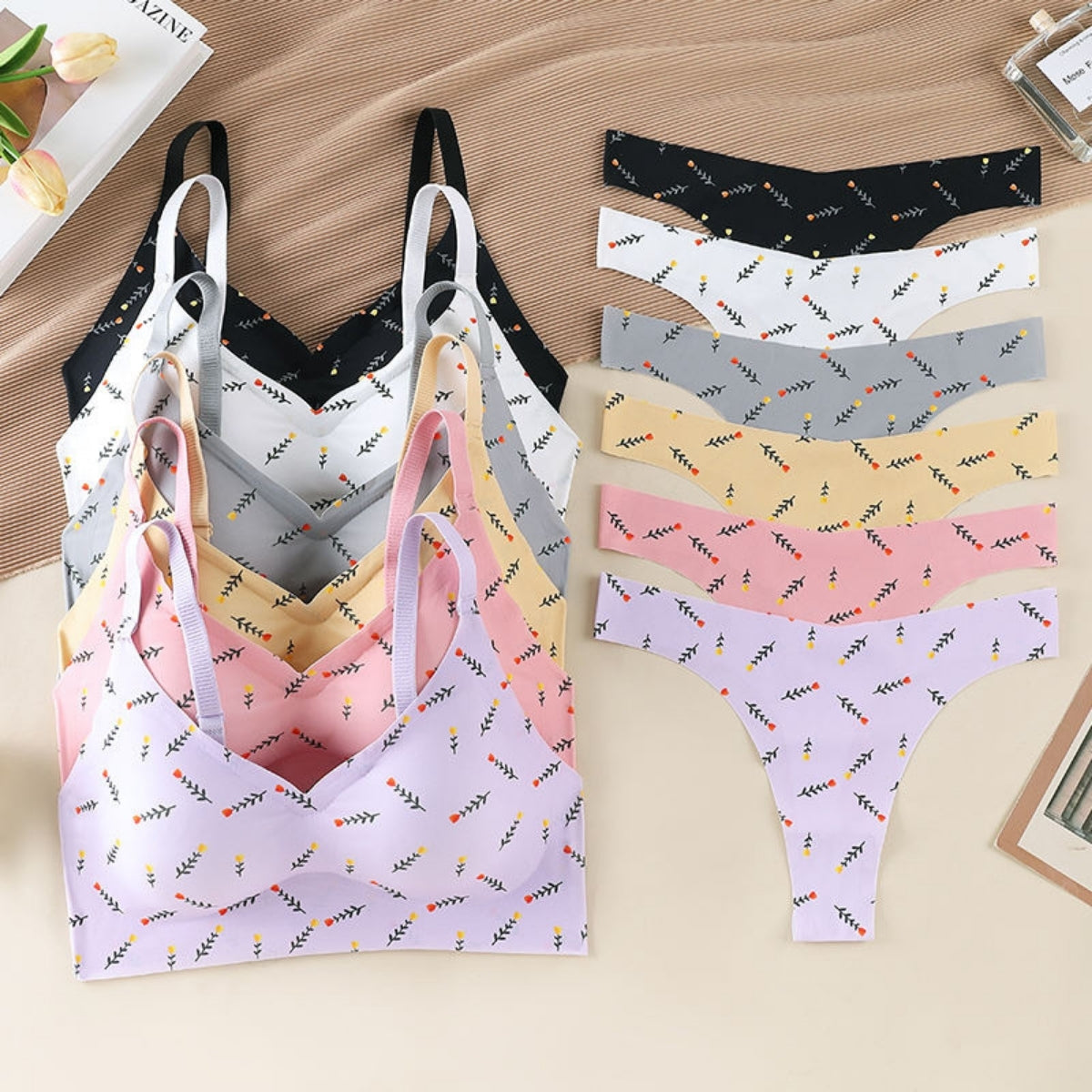 Women's Exclusive Combo Pack: 8 Lingerie Sets  |LF-01