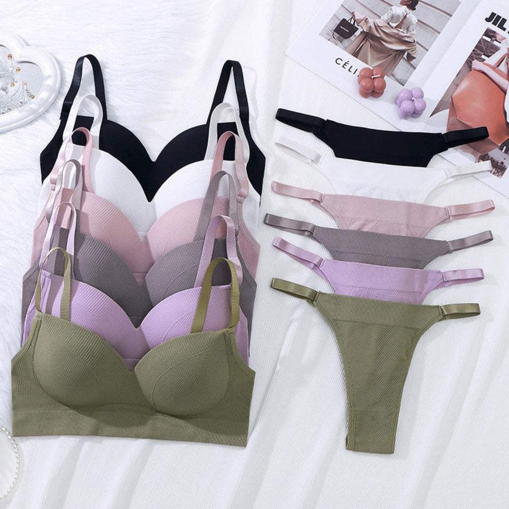 Women's Exclusive Combo Pack: 10 Lingerie Sets  |LF-08