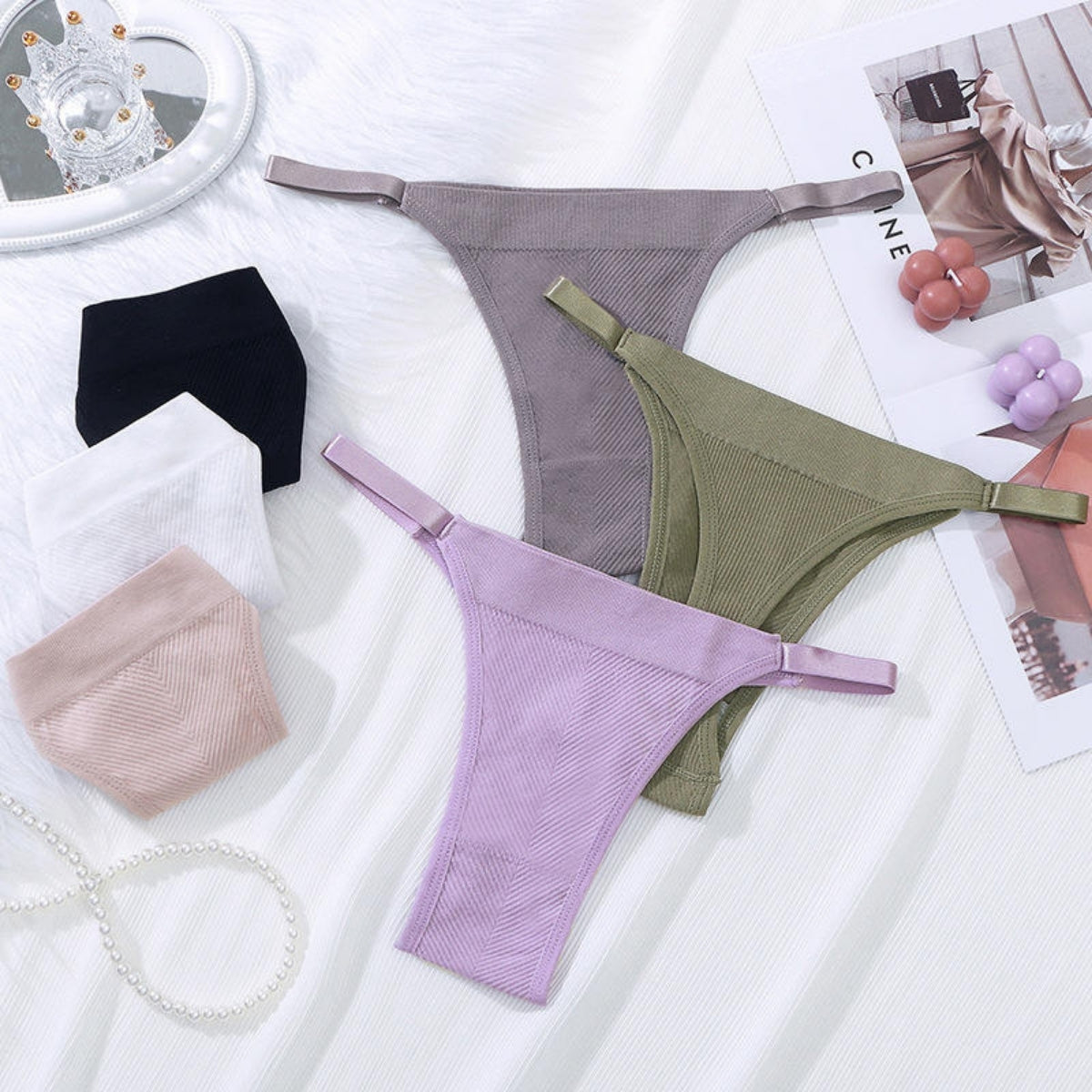 Women's Exclusive Combo Pack: 10 Lingerie Sets  |LF-08