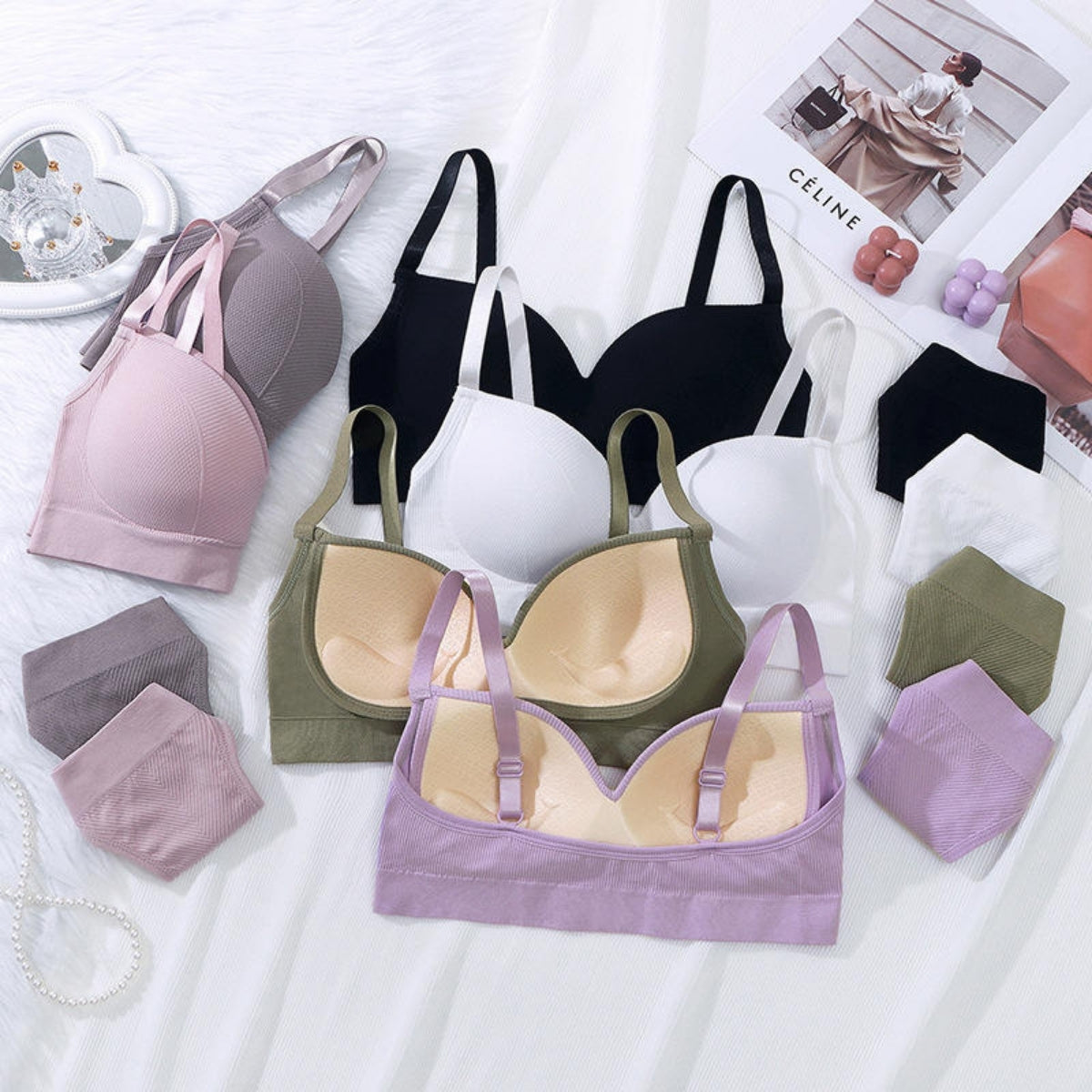 Women's Exclusive Combo Pack: 10 Lingerie Sets  |LF-08