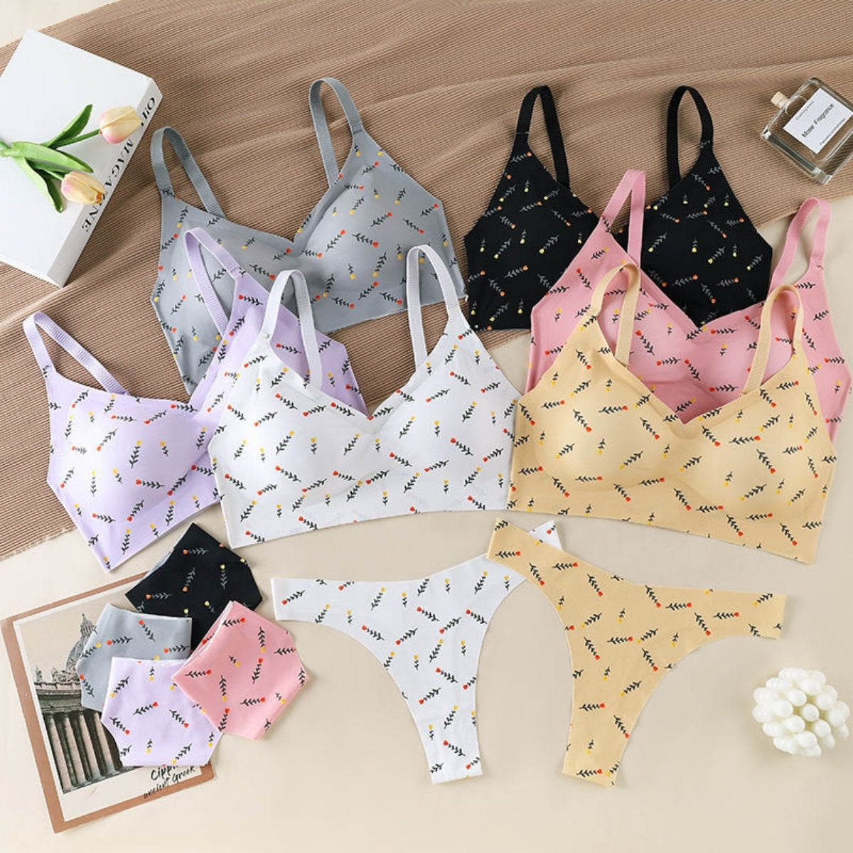 Women's Exclusive Combo Pack: 8 Lingerie Sets  |LF-01