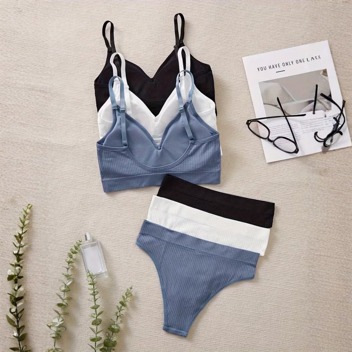 Women's 8 Lingerie Sets Combo Offer|LCF-15