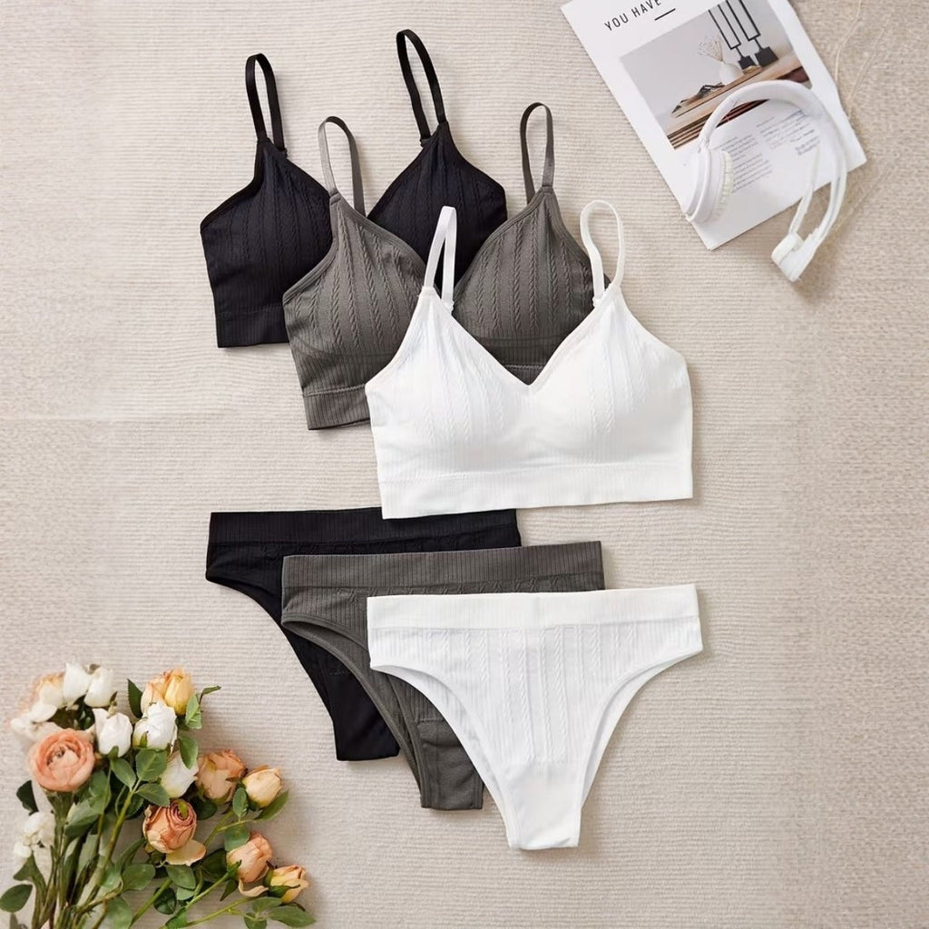 Women's 8 Lingerie Sets Combo Offer|LCF-16