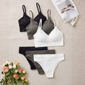 Women's 8 Lingerie Sets Combo Offer|LCF-16
