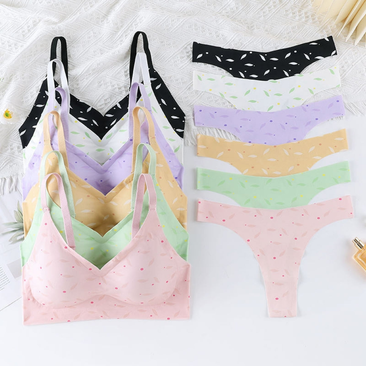 Women's Exclusive Combo Pack: 8 Lingerie Sets  |LF-02