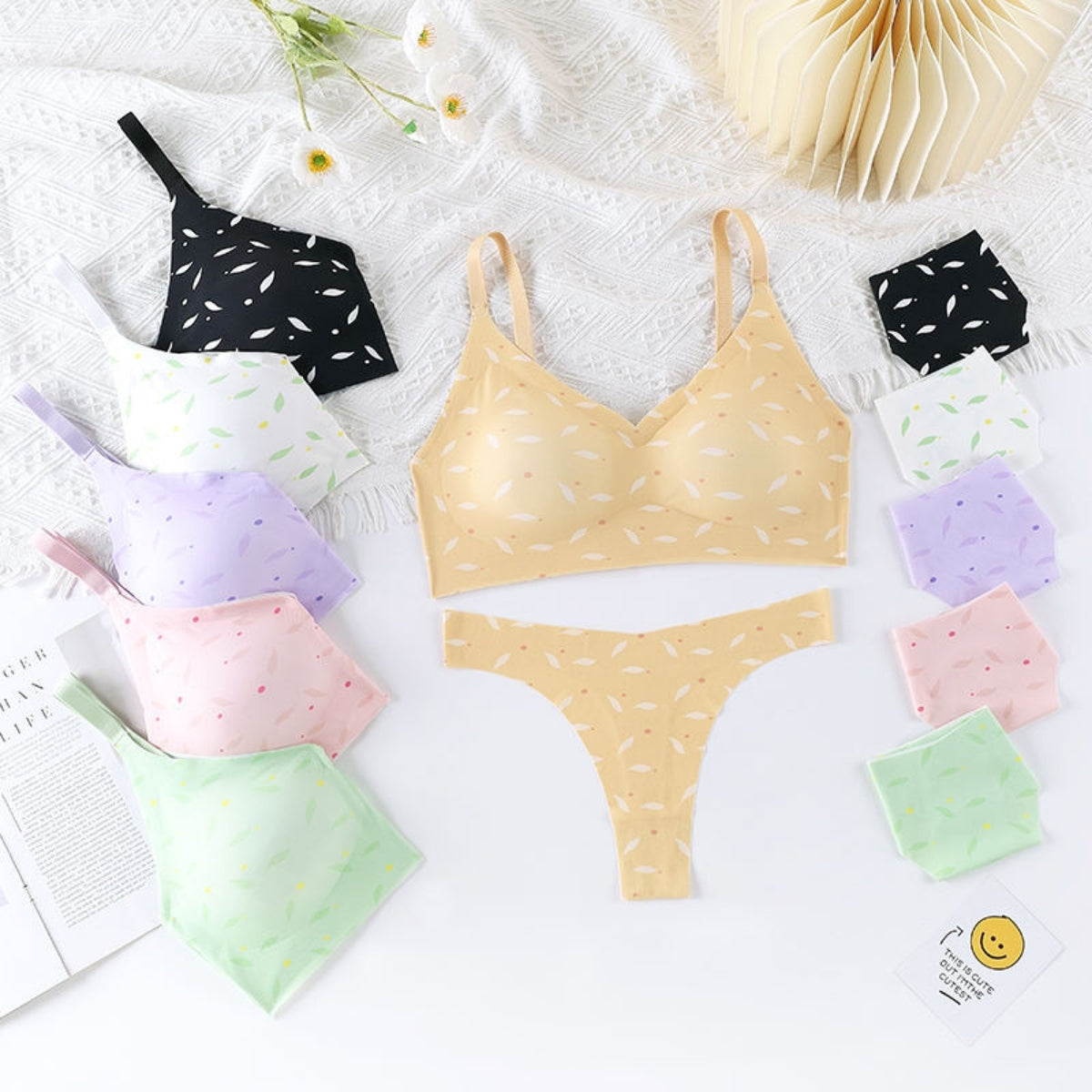 Women's Exclusive Combo Pack: 8 Lingerie Sets  |LF-02